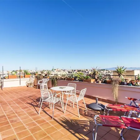 דירה Rosa's Terrace Panoramic Penthouse *