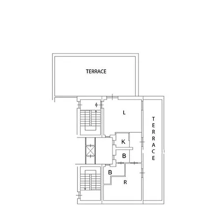 Appartement Rosa's Terrace Panoramic Penthouse Rome