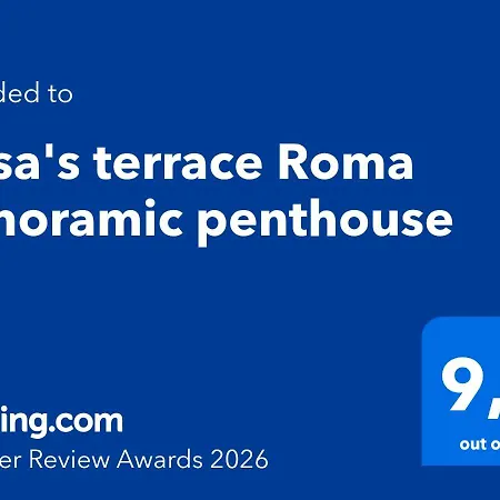 Rosa's Terrace Panoramic Penthouse